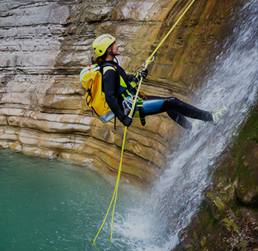 Book Jalbire Canyoning in Nepal