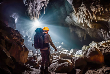 Caving Canyoning and Climbing Tours in Nepal